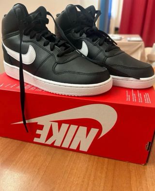 Nike Ebernon Mid Scarpa Alta Tg 39