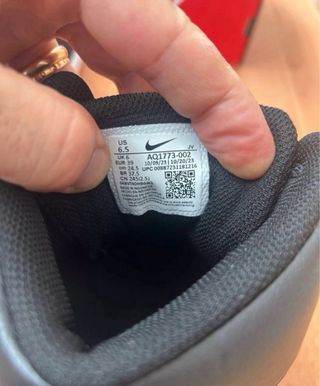 Nike Ebernon Mid Scarpa Alta Tg 39