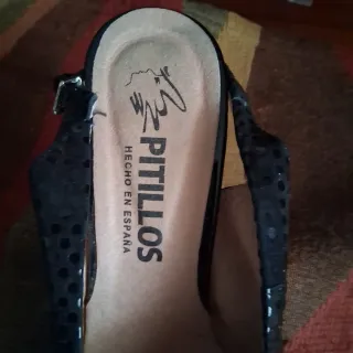 Zapatos Pitillos Negros Talla 38