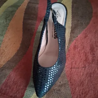 Zapatos Pitillos Negros Talla 38