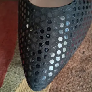 Zapatos Pitillos Negros Talla 38