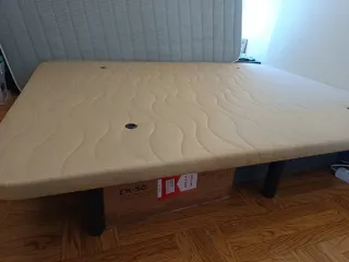 Base tapizada Matnature 150x190cm