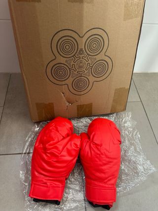 Máquina de boxeo musical