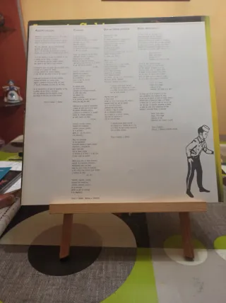 Joaquín Sabina - Hotel, Dulce Hotel Vinilo