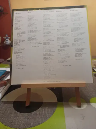 Joaquín Sabina - Hotel, Dulce Hotel Vinilo