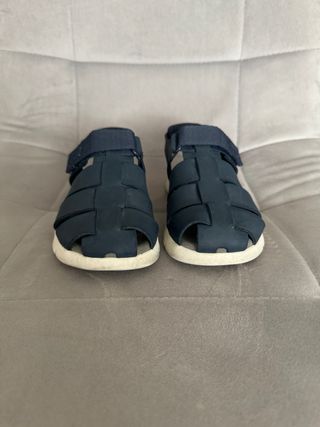 Sandalias Camper niño azul
