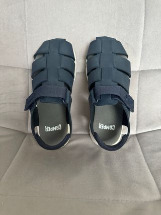 Sandalias Camper niño azul