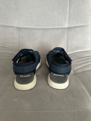 Sandalias Camper niño azul