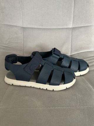 Sandalias Camper niño azul