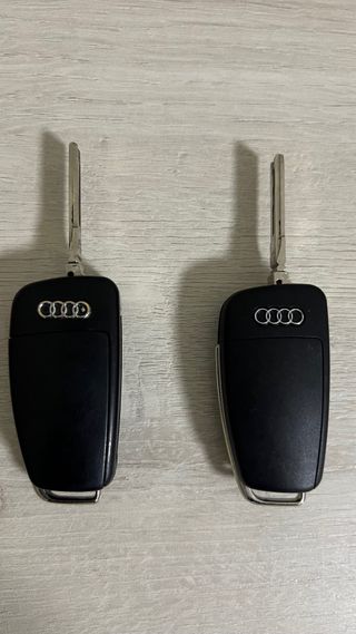 2 Llaves Originales Audi