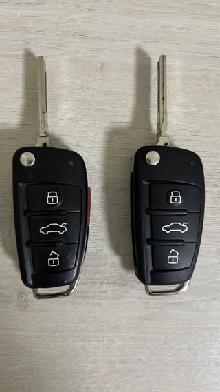 2 Llaves Originales Audi