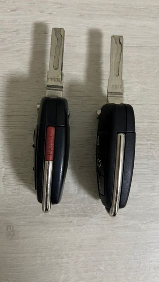 2 Llaves Originales Audi