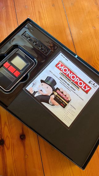 Monopoly Electrónico Banking Juego Mesa