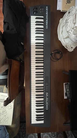 Teclado MIDI M-Audio Keystation 88