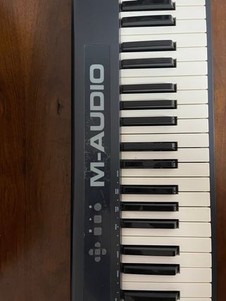 Teclado MIDI M-Audio Keystation 88