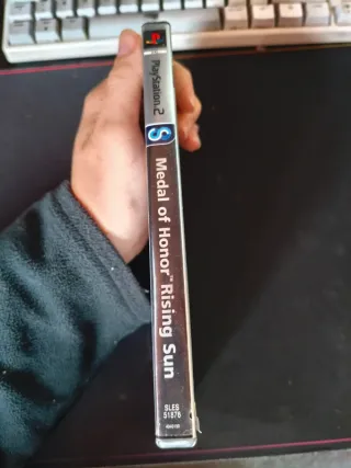 Medal of Honor Lote PS2 Pal Esp