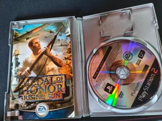 Medal of Honor Lote PS2 Pal Esp