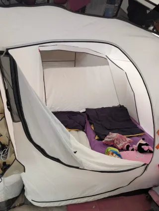 Tienda de campaña familiar 6 personas