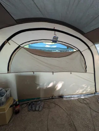 Tienda de campaña familiar 6 personas