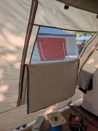 Tienda de campaña familiar 6 personas