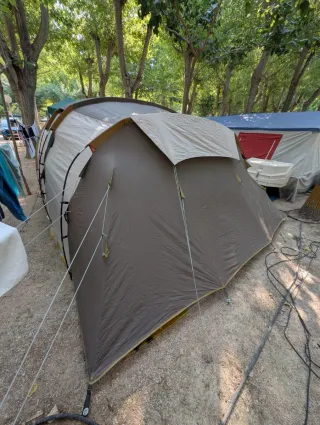 Tienda de campaña familiar 6 personas