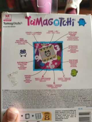 Tamagotchi Gen 1 Rosa