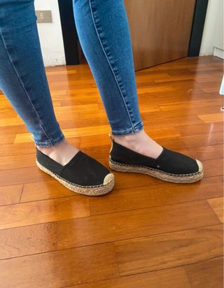 Espadrillas nere