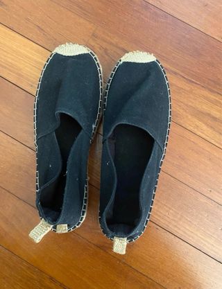 Espadrillas nere