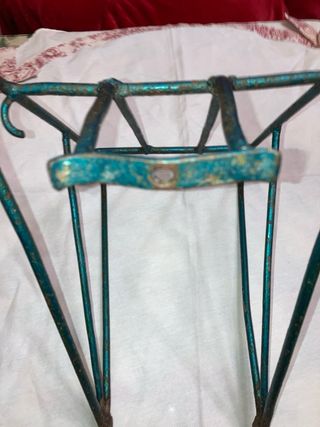 Portaequipajes para Bicicleta Años 60 de Hierro