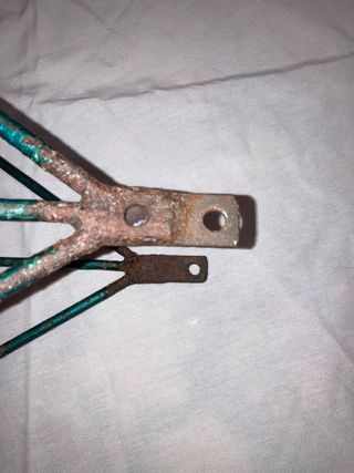 Portaequipajes para Bicicleta Años 60 de Hierro