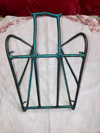 Portaequipajes para Bicicleta Años 60 de Hierro