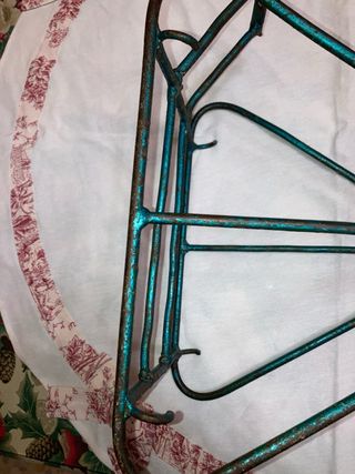 Portaequipajes para Bicicleta Años 60 de Hierro