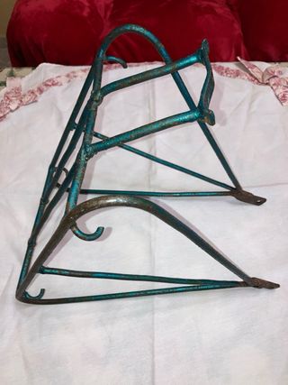 Portaequipajes para Bicicleta Años 60 de Hierro