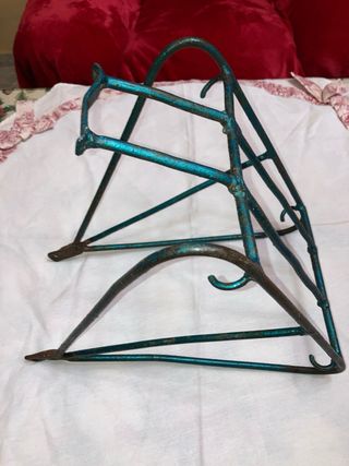 Portaequipajes para Bicicleta Años 60 de Hierro