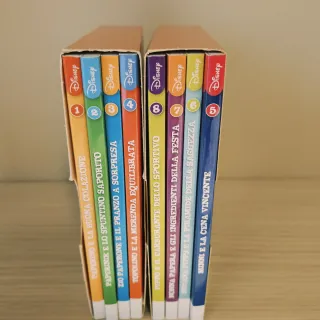 Collana libri a fumetti Disney, Scrittori di class