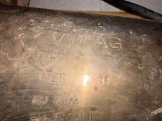 Catalizador  VW Polo 6R ibiza 6j a1 8x