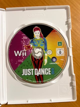 Just Dance 2015 Wii