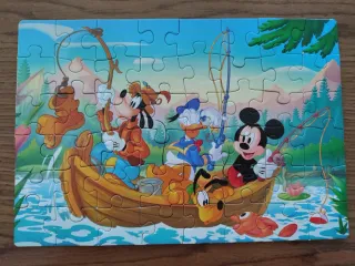 Puzzle Disney Mickey y Amigos 3x48 piezas