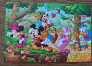 Puzzle Disney Mickey y Amigos 3x48 piezas