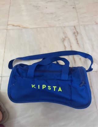 Mochila deportiva Kipsta azul