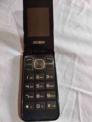 Alcatel 2051x Plata