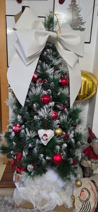 Árbol de Navidad decorado