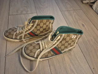 Zapatillas Gucci Beige Multicolor