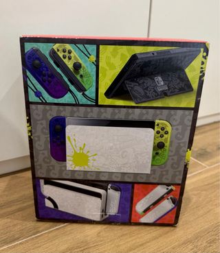 Nintendo Switch OLED Splatoon 3 Edición