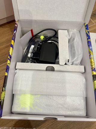 Nintendo Switch OLED Splatoon 3 Edición