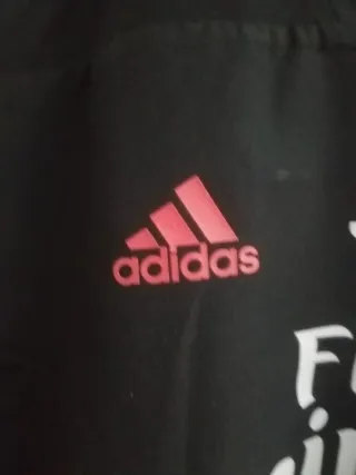 Sudadera Real Madrid 2018/19 Adidas Negra