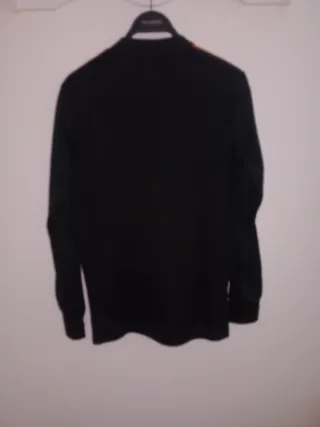 Sudadera Real Madrid 2018/19 Adidas Negra