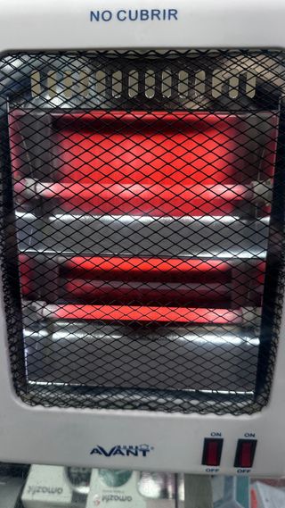 Estufa de Cuarzo AVANT HOME 600W