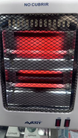 Estufa de Cuarzo AVANT HOME 600W