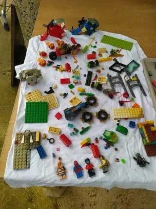 Piezas LEGO Variadas